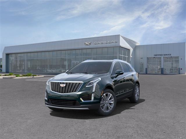new 2025 Cadillac XT5 car, priced at $50,667