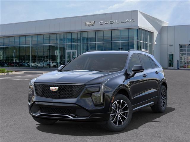 new 2025 Cadillac XT4 car, priced at $43,598