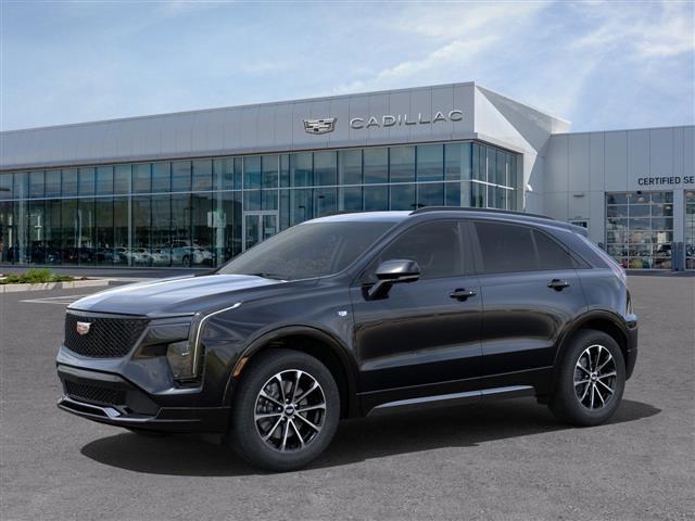 new 2025 Cadillac XT4 car, priced at $43,598