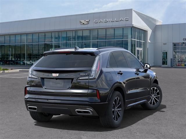 new 2025 Cadillac XT4 car, priced at $43,598