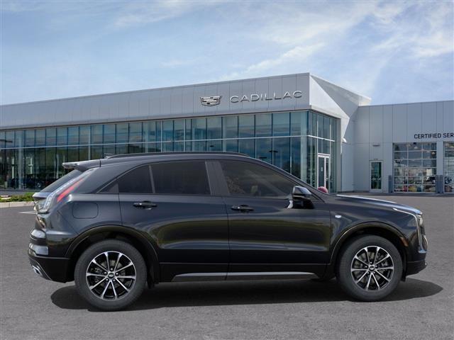 new 2025 Cadillac XT4 car, priced at $43,598