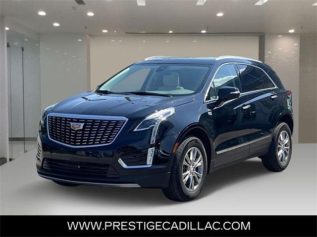 used 2022 Cadillac XT5 car, priced at $32,500
