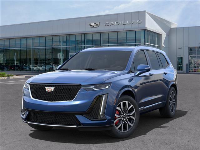 used 2025 Cadillac XT6 car, priced at $59,736