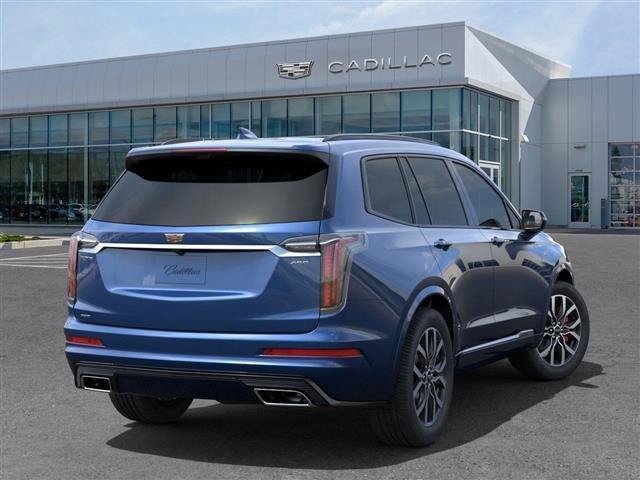 used 2025 Cadillac XT6 car, priced at $59,736