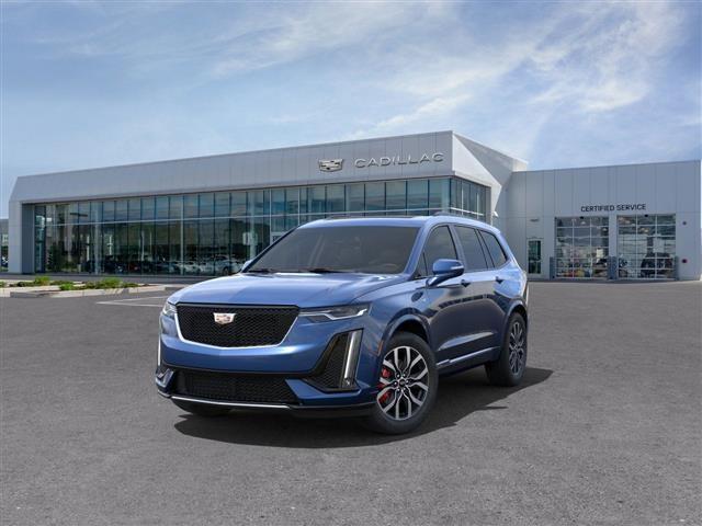 used 2025 Cadillac XT6 car, priced at $59,736