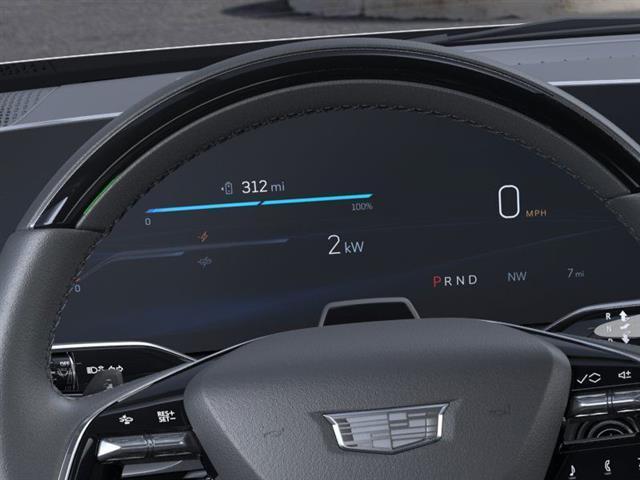 new 2025 Cadillac LYRIQ car, priced at $66,570