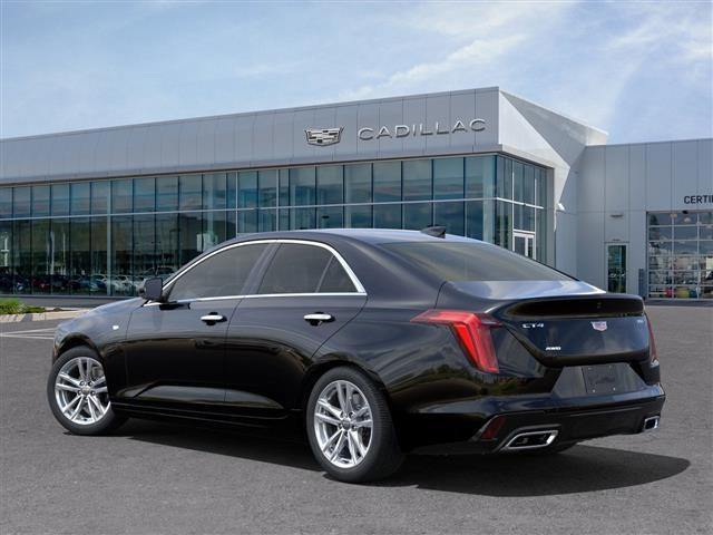 new 2025 Cadillac CT4 car, priced at $36,441