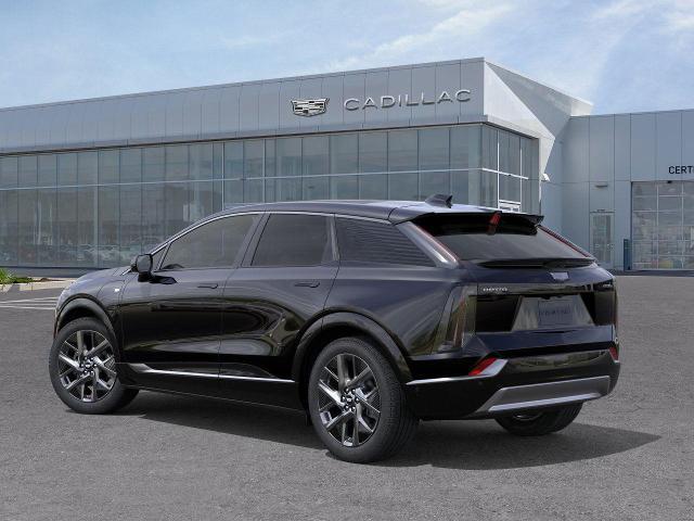 new 2025 Cadillac OPTIQ car, priced at $56,365