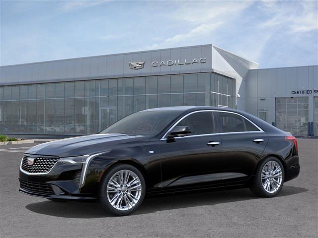new 2026 Cadillac CT4 car, priced at $43,316