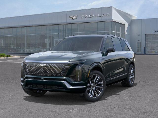 new 2026 Cadillac VISTIQ car, priced at $98,815