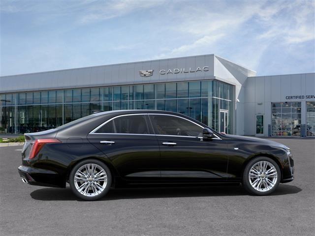 new 2025 Cadillac CT4 car