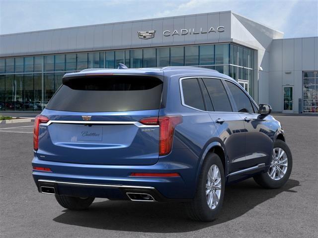 new 2025 Cadillac XT6 car, priced at $46,439