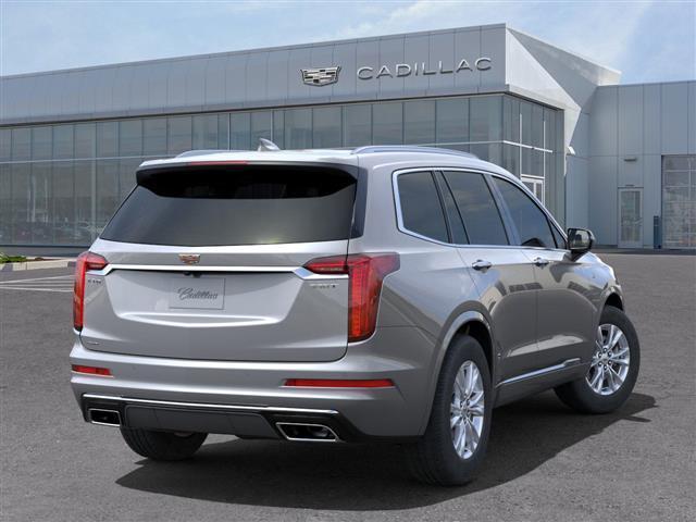 new 2025 Cadillac XT6 car, priced at $47,898