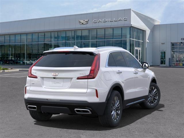 new 2025 Cadillac XT4 car, priced at $43,114