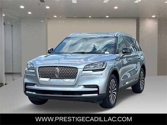 used 2023 Lincoln Aviator car, priced at $45,438