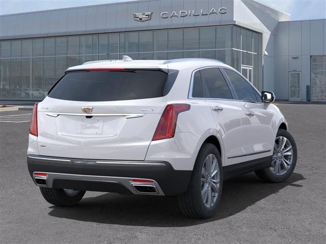 new 2025 Cadillac XT5 car, priced at $52,188