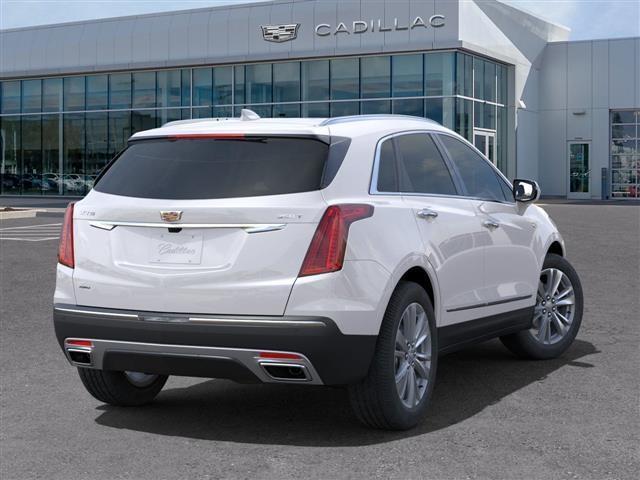 new 2025 Cadillac XT5 car, priced at $51,188