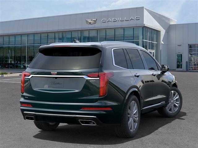 new 2025 Cadillac XT6 car, priced at $51,726