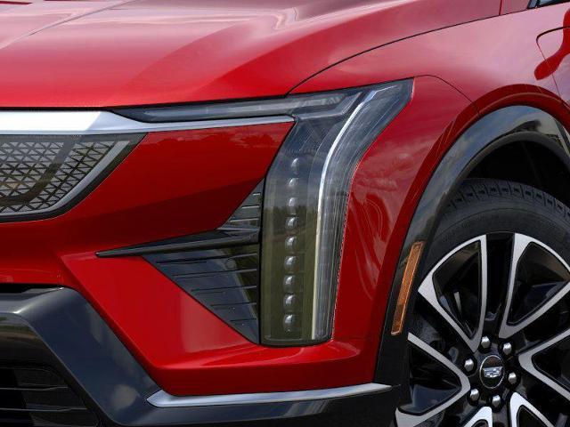 new 2025 Cadillac OPTIQ car, priced at $60,290