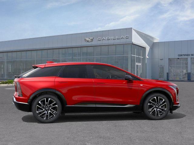 new 2025 Cadillac OPTIQ car, priced at $60,290