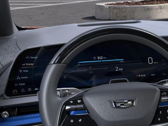 new 2025 Cadillac OPTIQ car, priced at $60,290