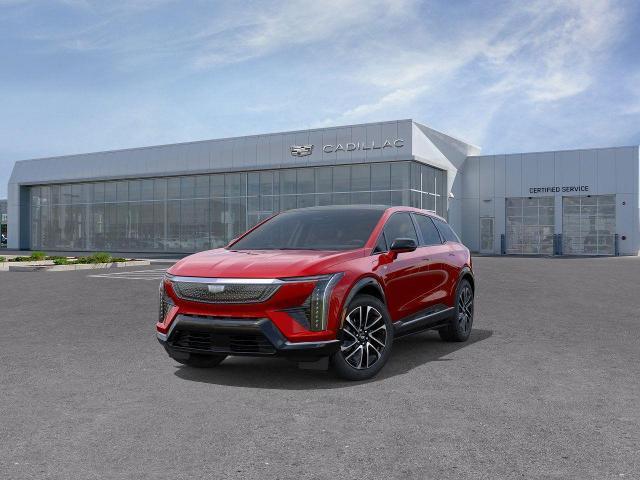 new 2025 Cadillac OPTIQ car, priced at $60,290