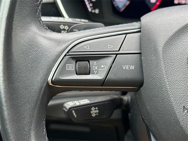 used 2023 Audi Q3 car, priced at $26,495