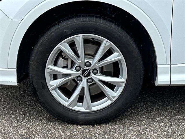 used 2023 Audi Q3 car, priced at $26,495