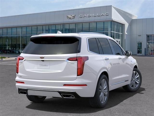 new 2025 Cadillac XT6 car, priced at $60,291