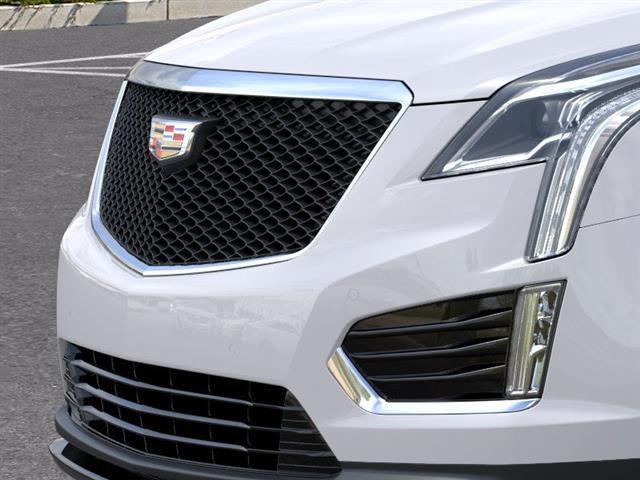 new 2025 Cadillac XT5 car, priced at $55,722