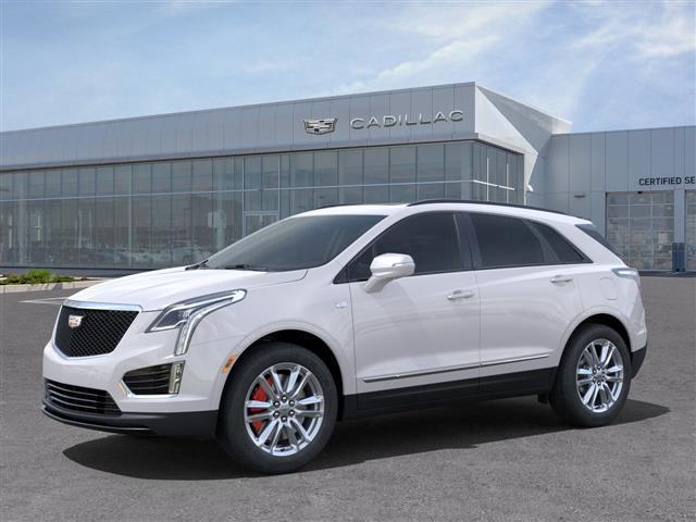 new 2025 Cadillac XT5 car, priced at $55,722
