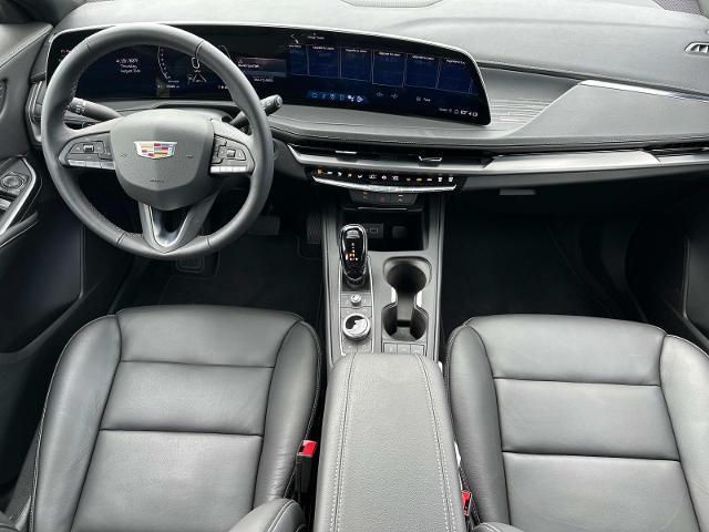 used 2024 Cadillac XT4 car, priced at $41,909