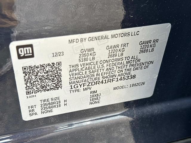 used 2024 Cadillac XT4 car, priced at $41,909