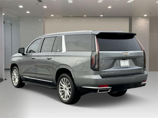 used 2021 Cadillac Escalade ESV car, priced at $73,975