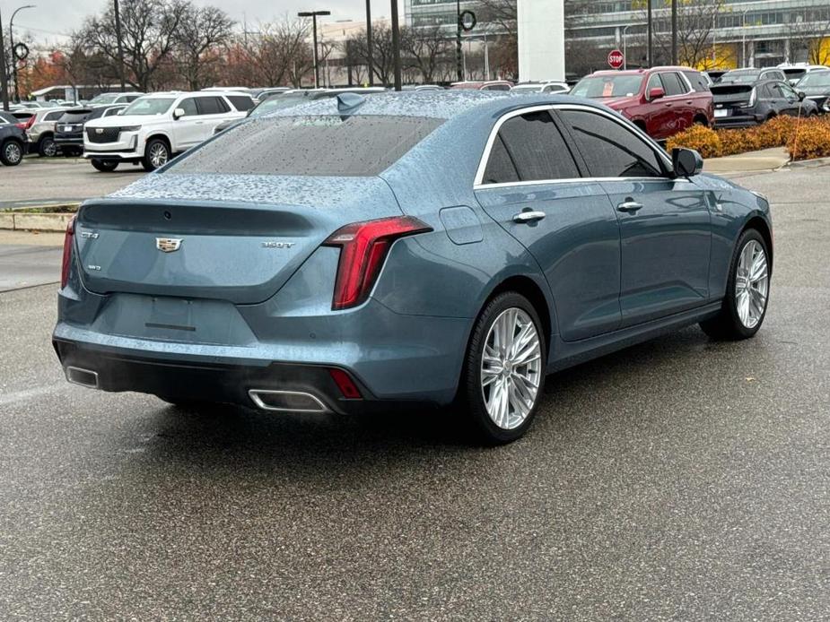 used 2023 Cadillac CT4 car, priced at $41,373