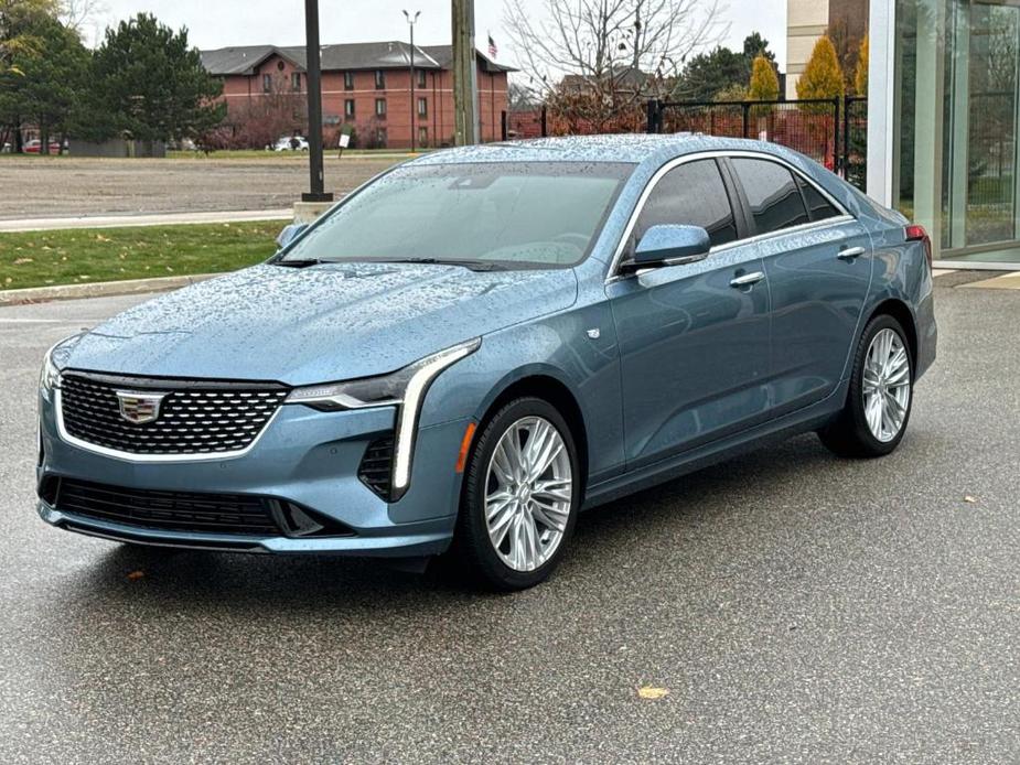 used 2023 Cadillac CT4 car, priced at $41,373