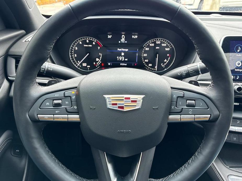 used 2023 Cadillac CT4 car, priced at $41,373