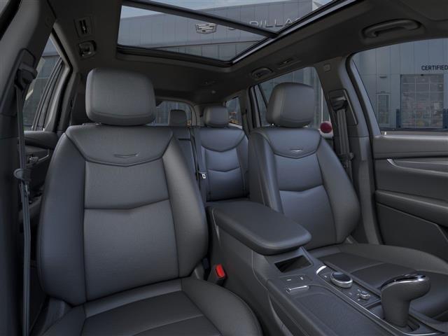 new 2025 Cadillac XT6 car, priced at $48,439