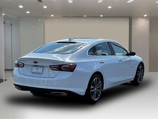 used 2022 Chevrolet Malibu car, priced at $25,995