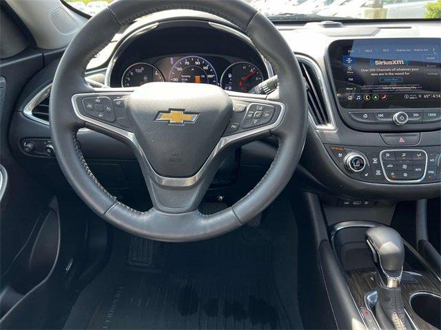 used 2022 Chevrolet Malibu car, priced at $25,995