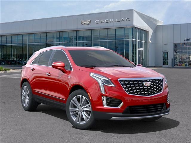 new 2025 Cadillac XT5 car, priced at $48,294