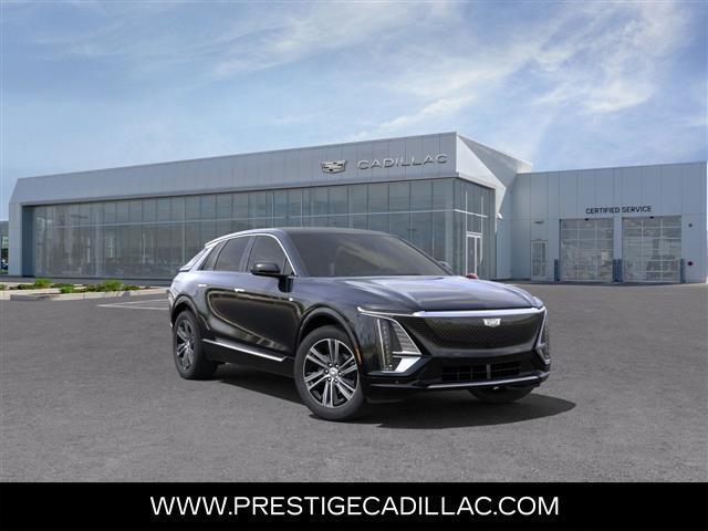 new 2025 Cadillac LYRIQ car, priced at $64,215