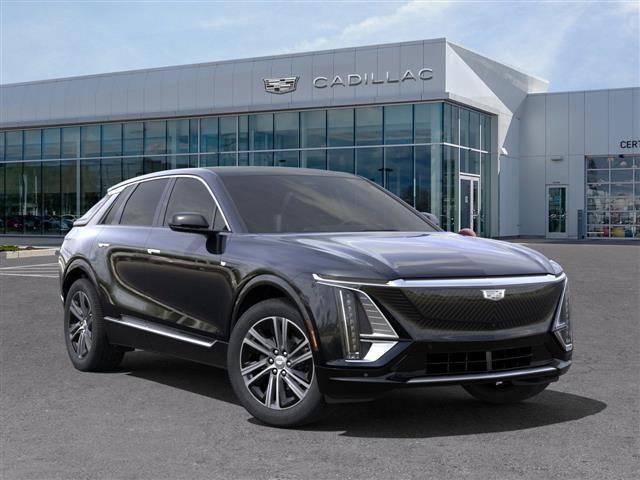 new 2025 Cadillac LYRIQ car, priced at $64,215