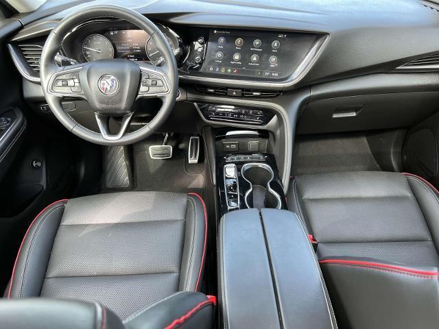 used 2023 Buick Envision car, priced at $27,500