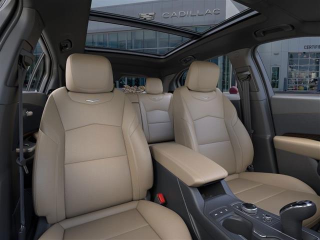 used 2025 Cadillac XT4 car, priced at $45,345