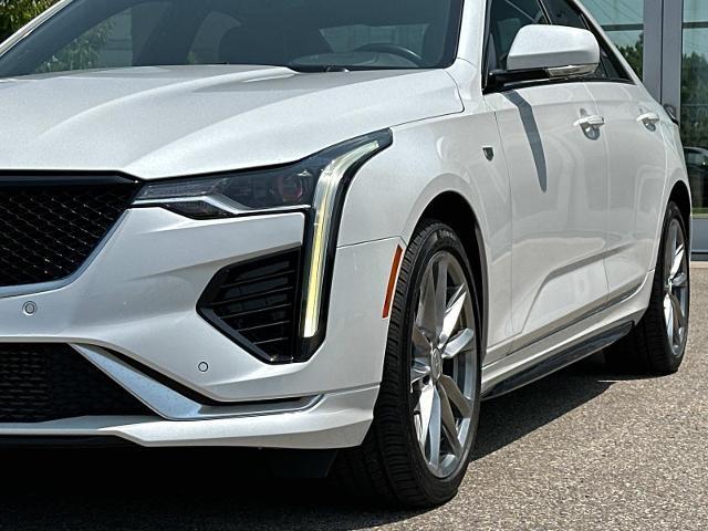 used 2024 Cadillac CT4 car, priced at $33,995