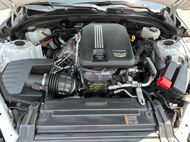 used 2024 Cadillac CT4 car, priced at $33,995