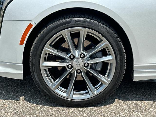 used 2024 Cadillac CT4 car, priced at $33,995