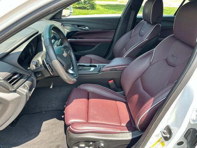 used 2024 Cadillac CT4 car, priced at $33,995