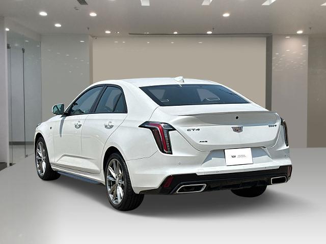 used 2024 Cadillac CT4 car, priced at $33,995